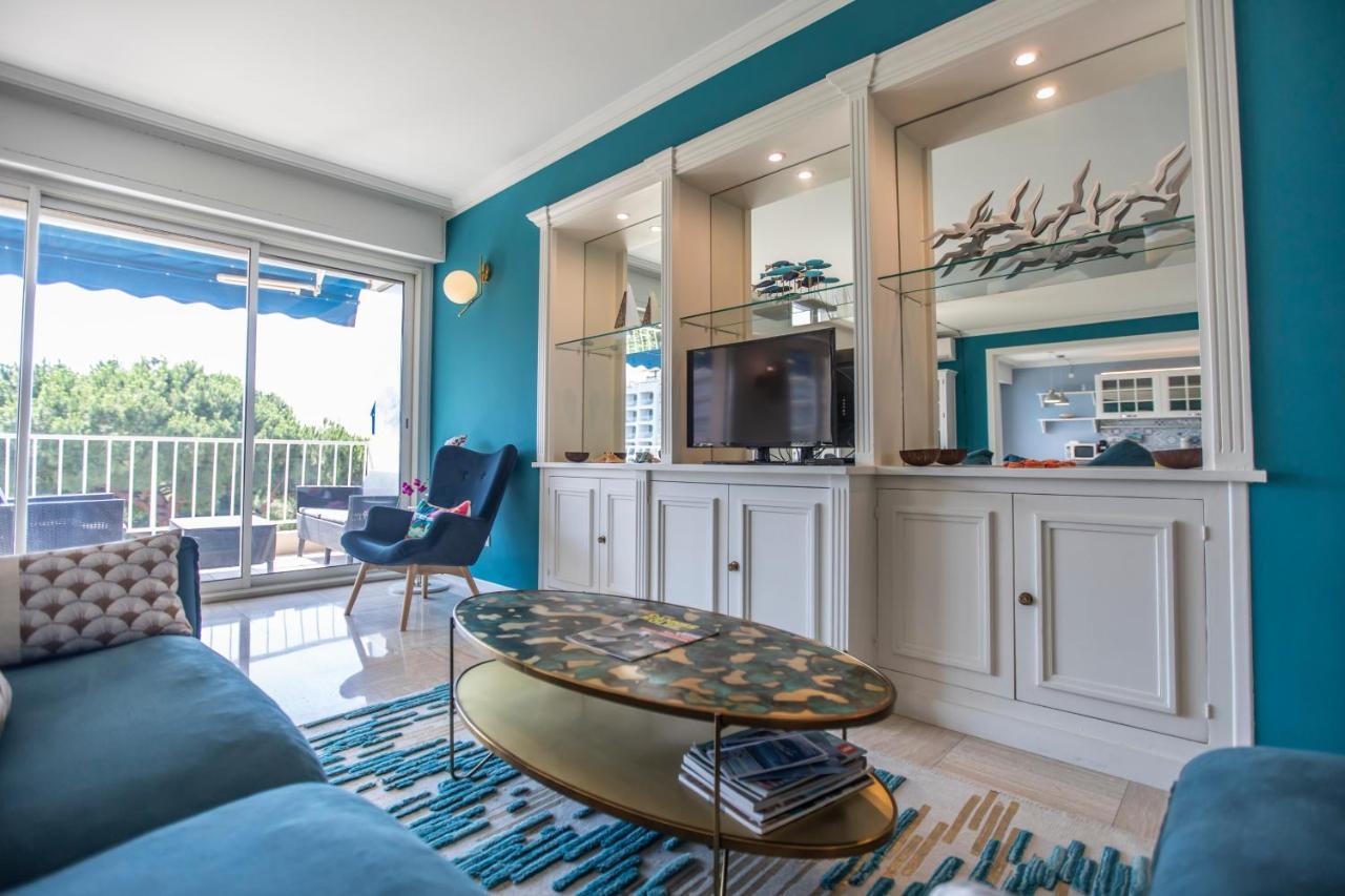 La Casa Blu By Connexion Lägenhet Cannes Exteriör bild
