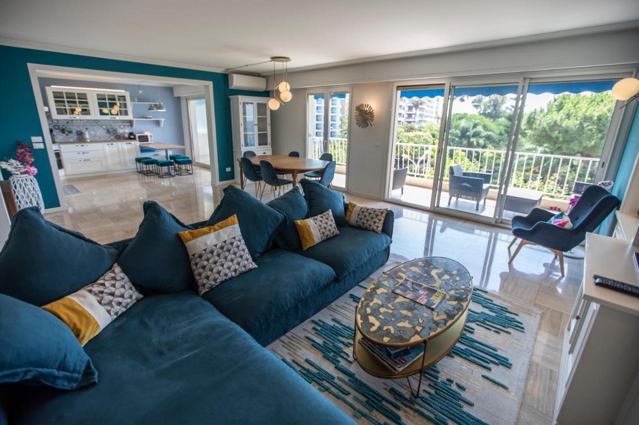 La Casa Blu By Connexion Lägenhet Cannes Exteriör bild