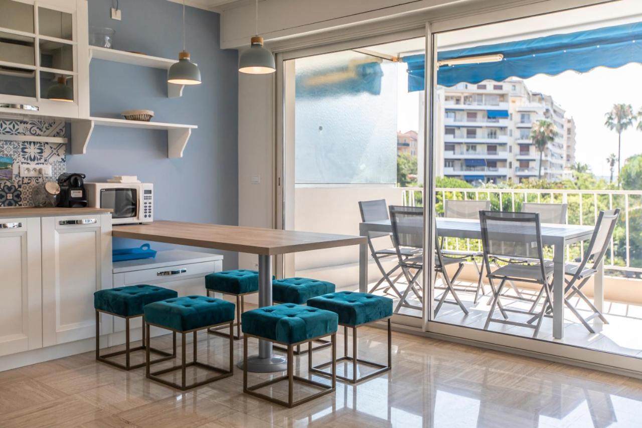 La Casa Blu By Connexion Lägenhet Cannes Exteriör bild